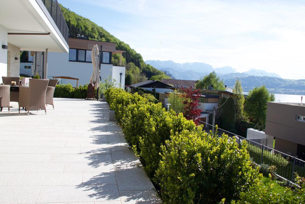 Apartments Villa Traunseeblick Gmunden Exteriér fotografie