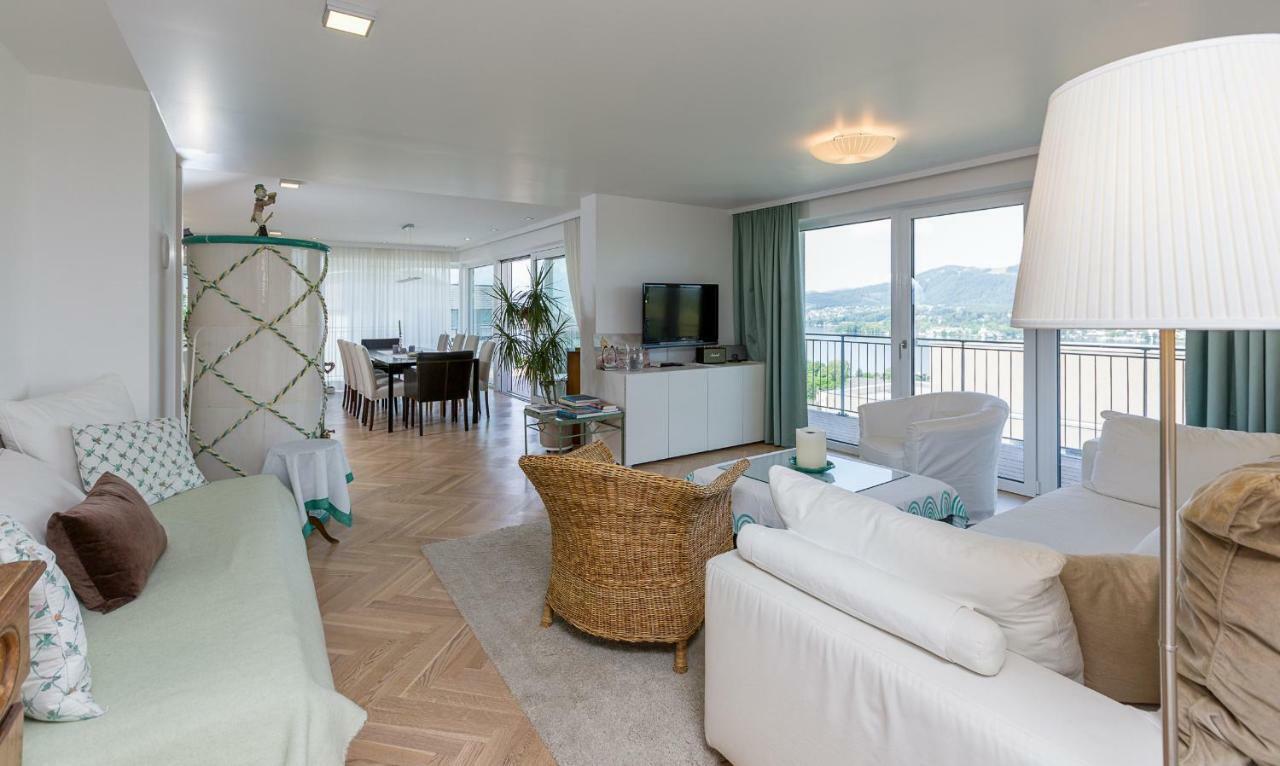 Apartments Villa Traunseeblick Gmunden Exteriér fotografie