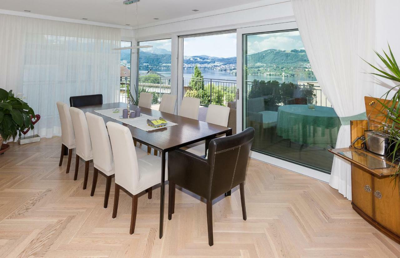 Apartments Villa Traunseeblick Gmunden Exteriér fotografie